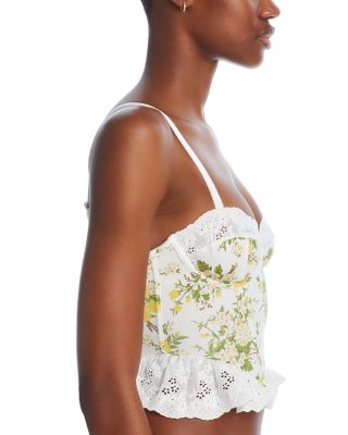 Clementine Bustier Top