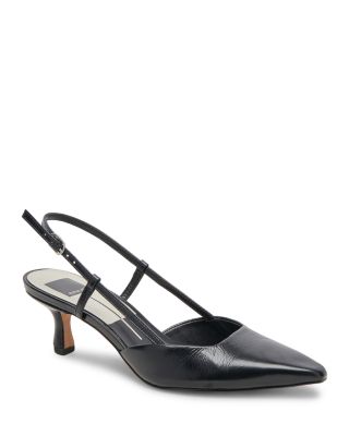 Dolce Vita - Women's Odela Pointed Toe Slip On Slingback Pumps