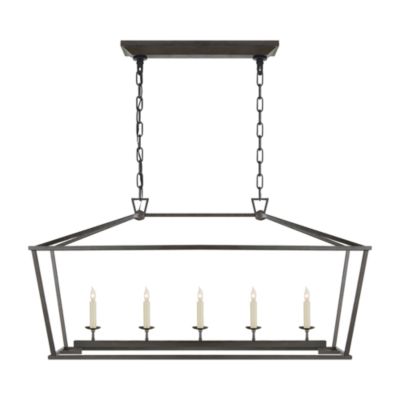 Chapman & Myers - Darlana Medium Linear Lantern