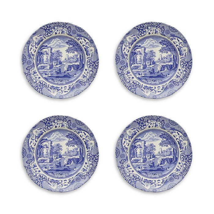 Spode Blue Italian Luncheon Plate, Set of 4 Bloomingdale's