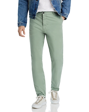 Shop Hugo Boss Kane Regular Fit Chino Pants In Light Pastel Green