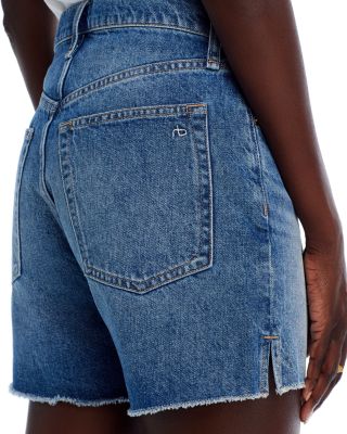 Vintage Cuff Off Denim Shorts in Noelle