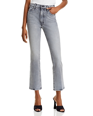 The Hustler High Rise Ankle Jeans in Drawing a Blank