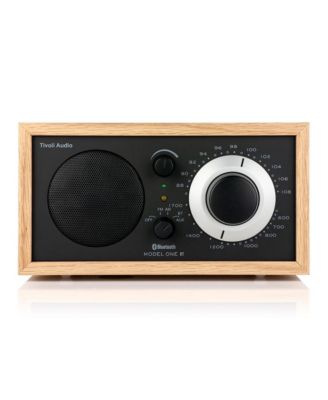 Model One Bluetooth AM/FM Radio & Speaker