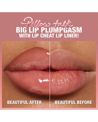  Big Lip Plumpgasm Plumping Lip Gloss 0.18 oz.