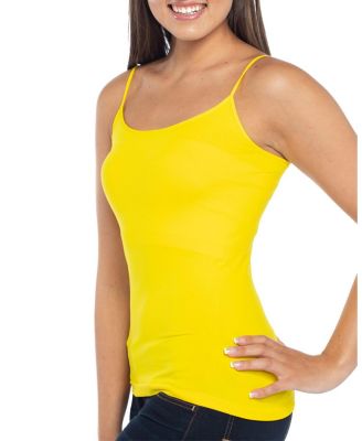  Solid Full Cami - (12-16 - Big Kid