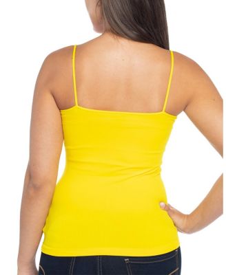  Solid Full Cami - (12-16 - Big Kid