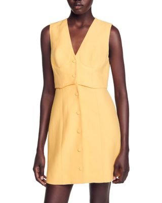 Sandro Ryana Two in One Dress | Bloomingdale's Women