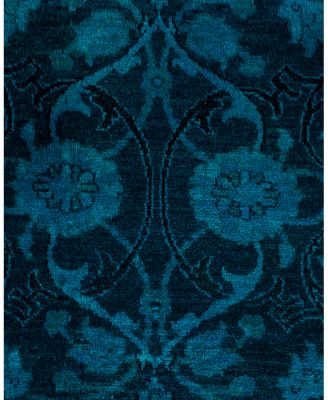 Bloomingdale's Fine Vibrance M1598 Area Rug, 8'1" x 10'6"