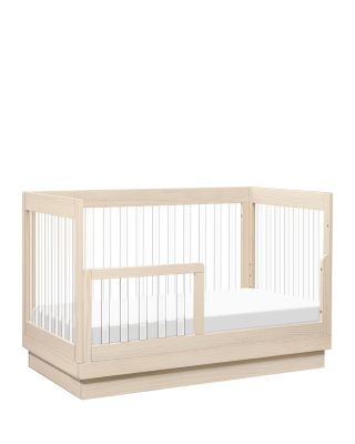Harlow Acrylic 3-in-1 Convertible Crib
