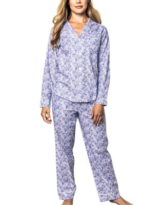 Petite Plume Fleur D'Azur Pajama Set