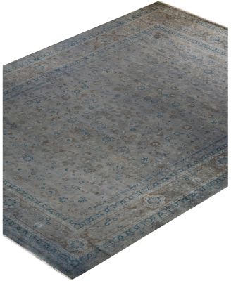 Bloomingdale's Fine Vibrance M1602 Area Rug, 9'1" x 12'1"