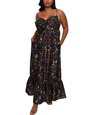 chinese dress ladies Hutch Fran Maxi Dress main image 1