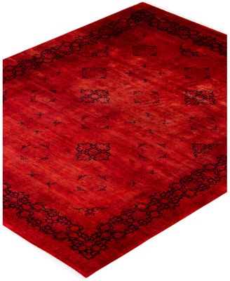Bloomingdale's Fine Vibrance M1205 Area Rug, 8'3" x 10'3"
