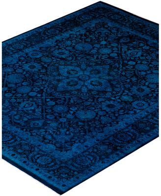 Bloomingdale's Fine Vibrance M1195 Area Rug, 8'1" x 9'10"