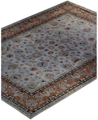 Bloomingdale's Fine Vibrance M1344 Area Rug, 9'1" x 12'5"