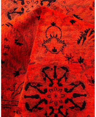 Bloomingdale's Fine Vibrance M1225 Area Rug, 6'1" x 9'4"