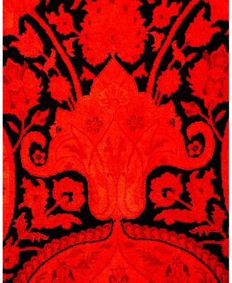 Bloomingdale's Fine Vibrance M1560 Area Rug, 6' x 9'3"