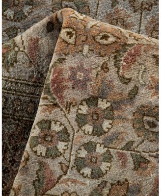 Bloomingdale's Fine Vibrance M1198 Runner Area Rug, 2'7" x 12'6"