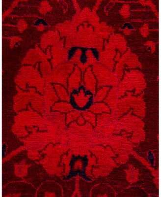Bloomingdale's Fine Vibrance M1265 Area Rug, 6'1" x 9'2"
