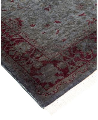 Bloomingdale's Fine Vibrance M1279 Area Rug, 4'1" x 6'3"