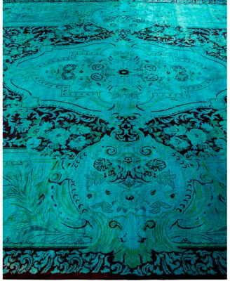 Bloomingdale's Fine Vibrance M1416 Area Rug, 8'1" x 10'3"