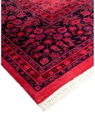 Bloomingdale's Fine Vibrance M1252 Area Rug, 9'2" x 12'