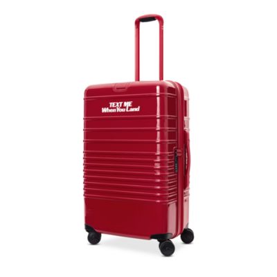 BÉIS x Lonely Ghost The Medium Check-In Roller in Text Me Red