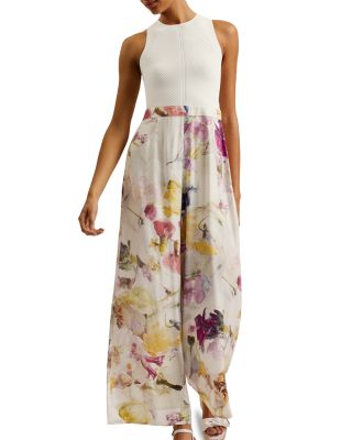 sachin and babi light blue dress Chiffon White Dresses main image 1