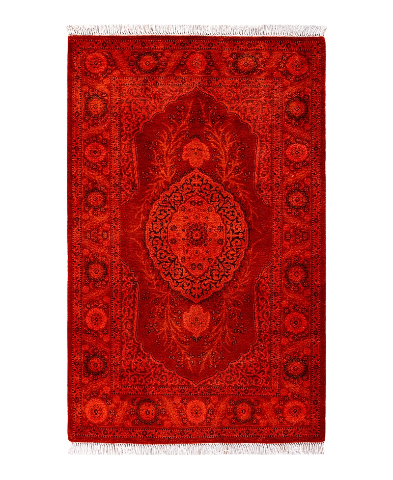 Bloomingdale's Fine Vibrance M1305 Area Rug, 2'8 X 4'3 In Orange