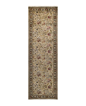 Shop Bloomingdale's Fine Vibrance M1120 Runner Area Rug, 2'6 X 8'2 In Ivory