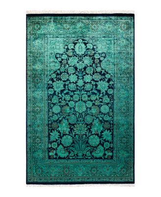Bloomingdale's - Bloomingdale's Fine Vibrance M1190 Area Rug, 4' x 6'3"