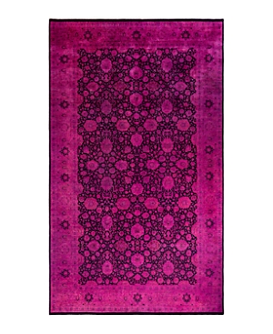 Shop Bloomingdale's Fine Vibrance M1463 Area Rug, 8'1 X 13'10 In Pink