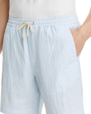 Gregor Striped Drawstring Shorts