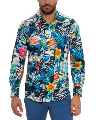 Robert Graham - Tahiti Printed Long Sleeve Shirt