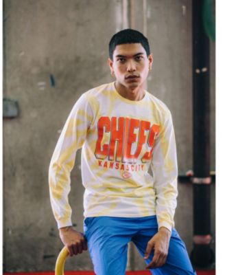 Unisex NFL Kansas City Chiefs Game Time Tie Dye Long Sleeve