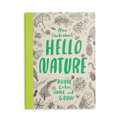 Galison - Hello Nature Activity and Scrapbook