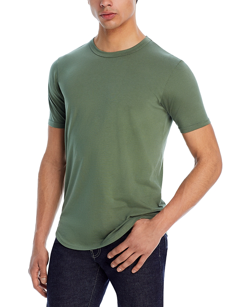 Goodlife Supima Scallop Short Sleeve Crewneck Tee