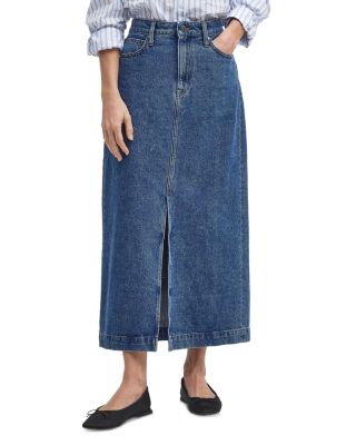 Barbour - Ella Denim Midi Skirt