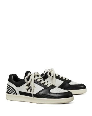 Tory Burch - Women's Clover Court Lace Up Low Top Sneakers