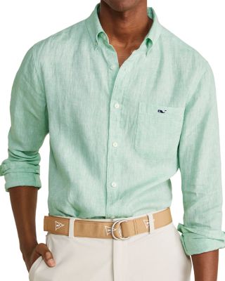 Vineyard Vines - Linen Button Down Regular Fit Shirt