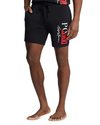 Polo Ralph Lauren - Stretch Logo Print Regular Fit 6" Sleep Shorts
