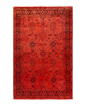 Bloomingdale's Fine Vibrance M1225 Area Rug, 6'1 X 9'4 In Red