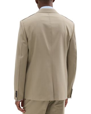 Wool Two Button Blazer