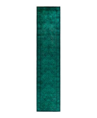 Bloomingdale's - Bloomingdale's Fine Vibrance M1331 Runner Area Rug, 4'3" x 19'10"