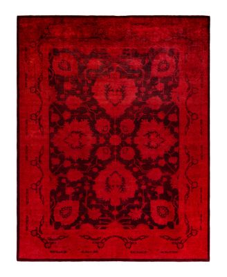 Bloomingdale's - Bloomingdale's Fine Vibrance M1504 Area Rug, 8'1" x 10'6"