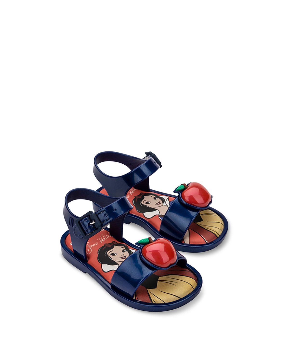 Mini Melissa Girls' Mar + Disney Princess Sandal - Toddler