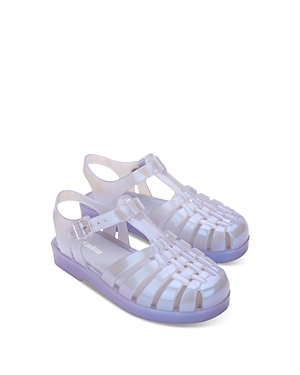 Mini Melissa Girls' Mel Possession Shoes - Toddler, Little Kid, Big Kid In Pearly Blue