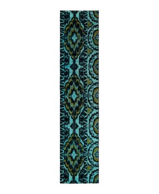 Bloomingdale's Modern M1655 Runner Area Rug, 2'8" x 12'2"
