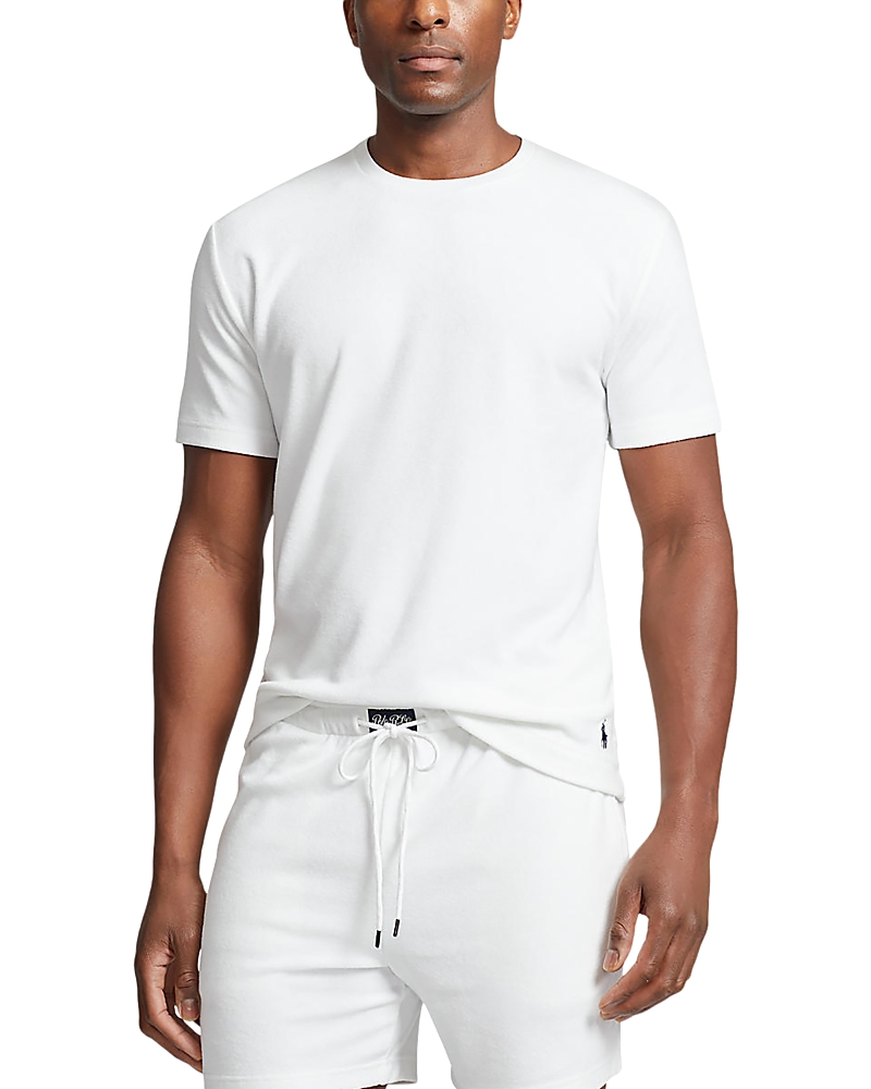 Polo Ralph Lauren Cotton Blend Terry Sleep Tee